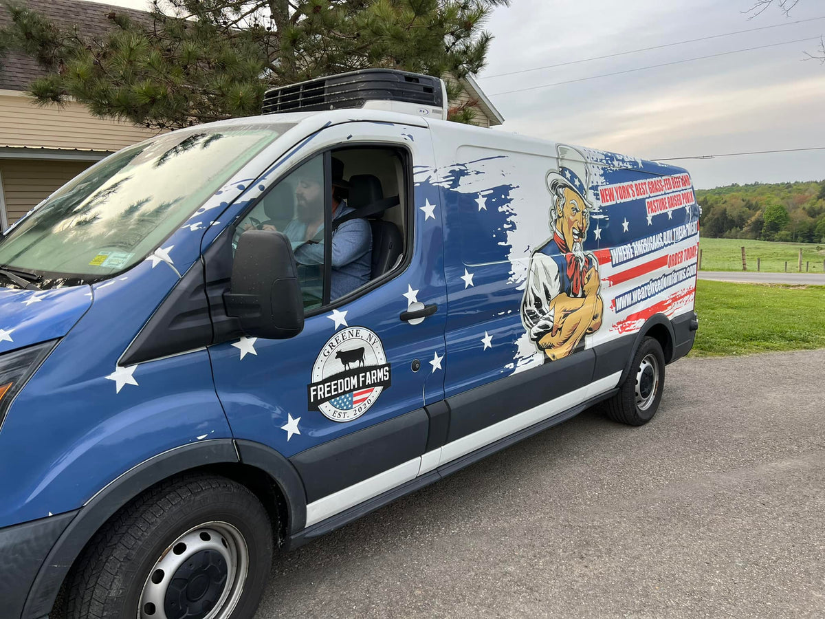 LEARN OUR PROCESS HERE AT FREEDOM FARMS! Freedom Farms, Greene, NY