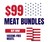 $99.00 MEAT BUNDLES!