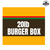 The Freedom Farms Burger Box