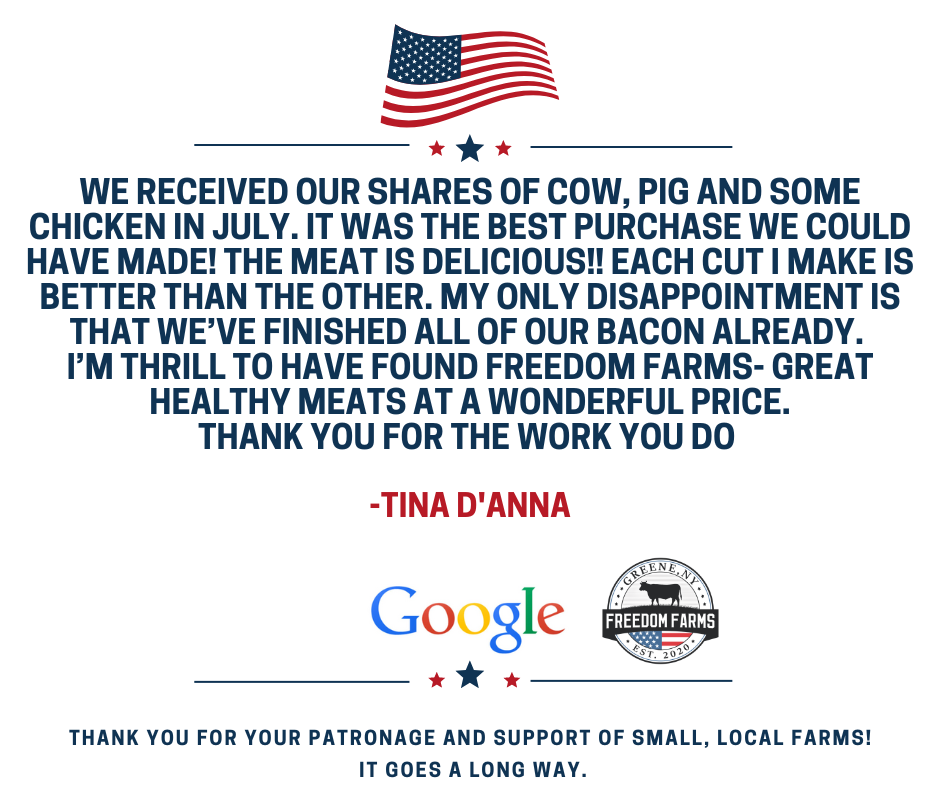 JOE ROGAN LOVES GRASS-FED BEEF! – Freedom Farms, Greene, NY
