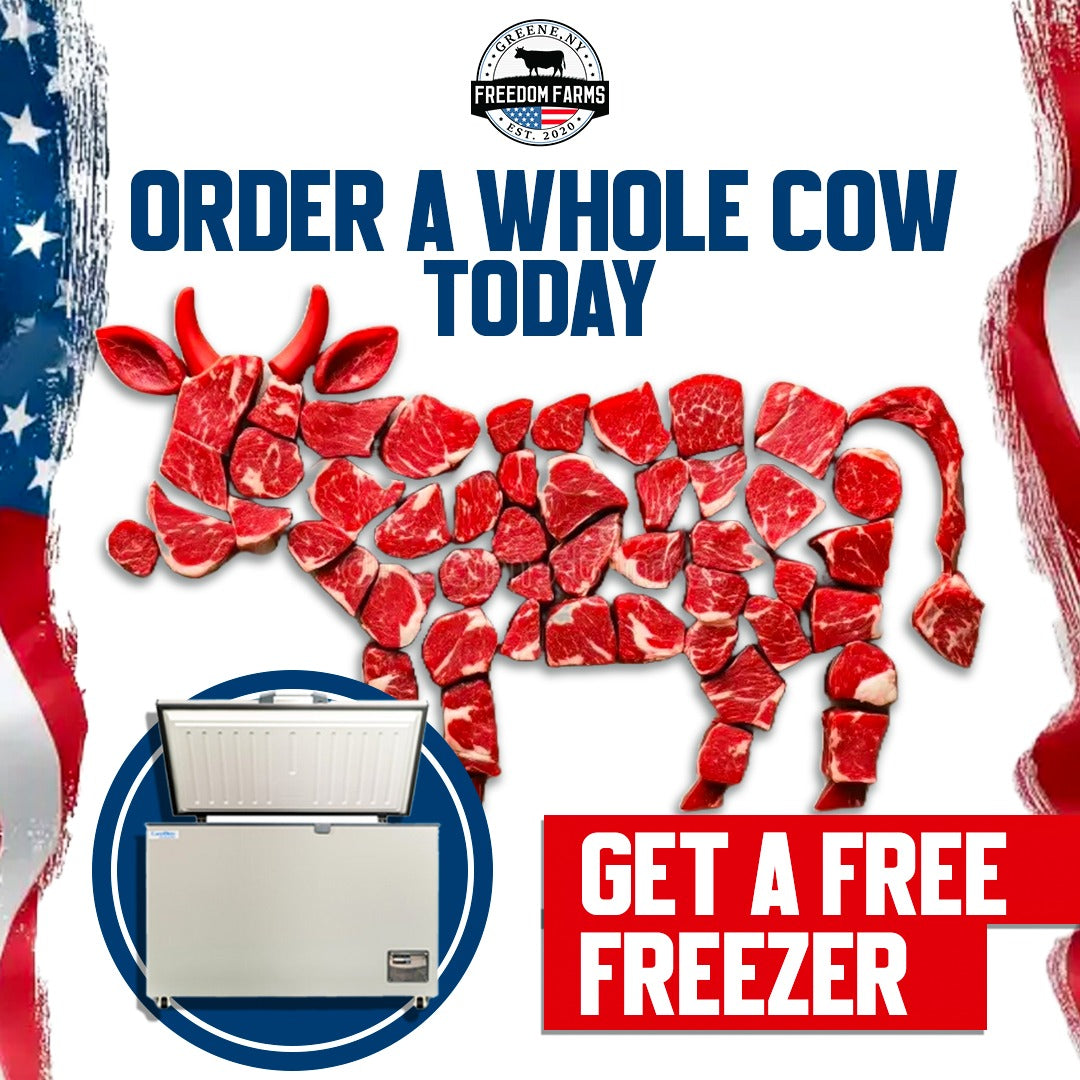 Beef Meat Share! (Free Freezer)