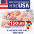 CHICKEN FOR HALF THE YEAR (DEPOSIT)