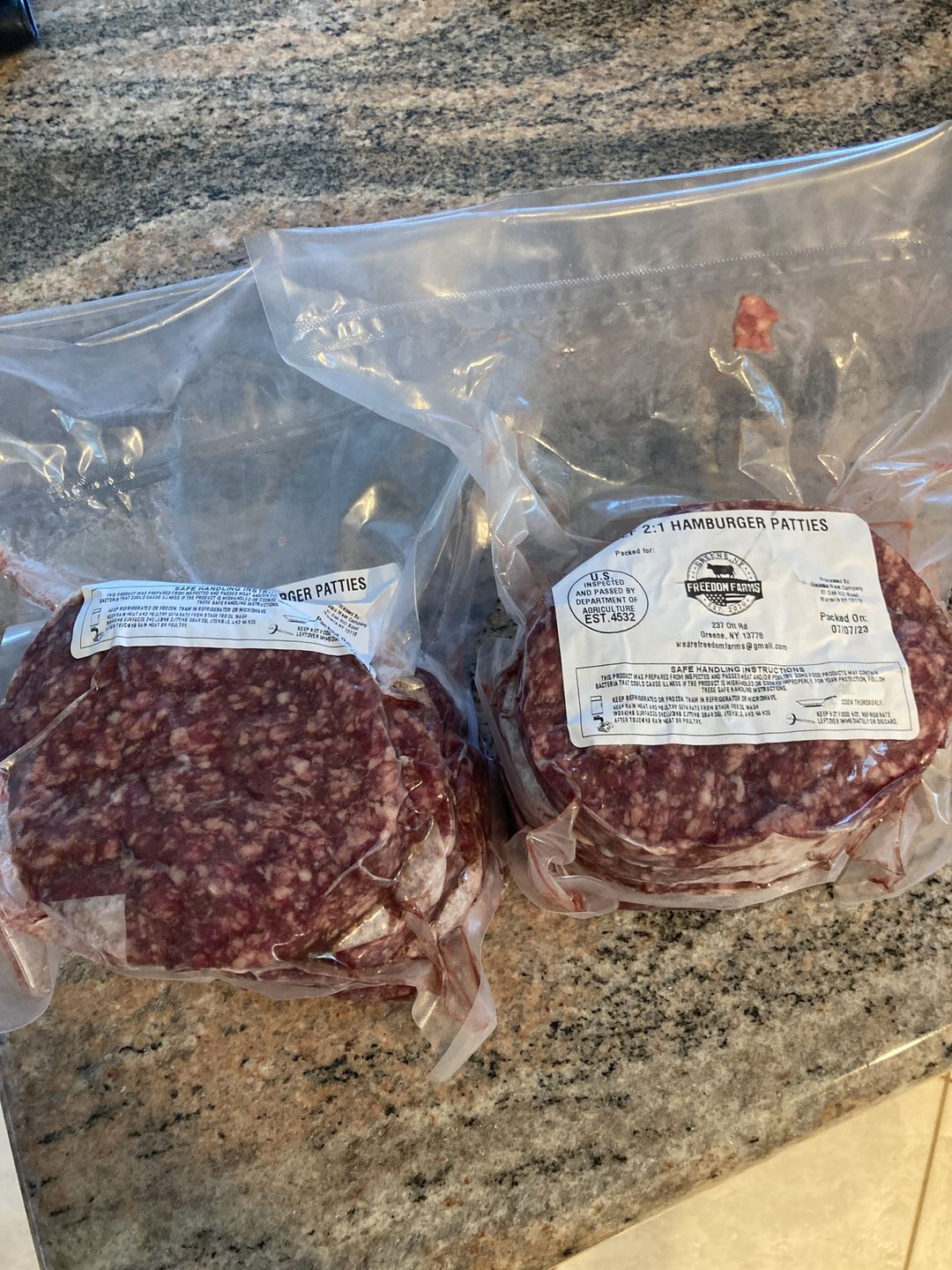 STEAK PACK – DAILY DEAL + 4 FREE HALF-POUND BURGER PATTIES