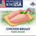CHICKEN BREAST (10lbs-Boneless and Skinless)