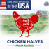 Chicken Halves(Limited Batch)