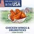 CHICKEN WINGS AND DRUMSTICKS-10LBS or 20LBS (LIMITED QUANTITY)