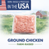 GROUND CHICKEN (10lbs)