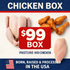 The Freedom Farms BBQ Chicken Box – $99 Daily Deal!