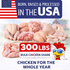 CHICKEN FOR THE YEAR (DEPOSIT)