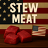 BEEF STEW MEAT - 10LBS