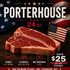 PORTERHOUSE STEAKS (24OZ)