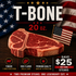T-BONE STEAKS (20OZ)