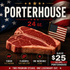 PORTERHOUSE STEAKS (24OZ)