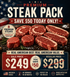 STEAK PACK – DAILY DEAL