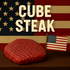 CUBE STEAK (10LBS- VERY LIMITED QUANTITY AVAILABLE)
