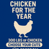 CHICKEN FOR THE YEAR (DEPOSIT)
