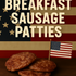 BREAKFAST SAUSAGE PATTIES
