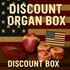 ORGAN MEATS BLOWN PACKAGING SALE (GREAT FOR PETS)