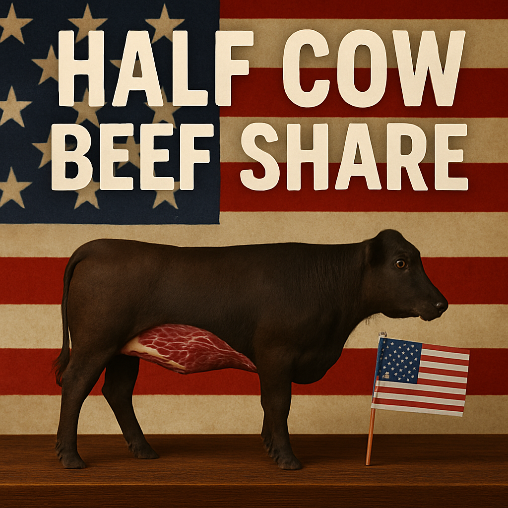 Half Cow (Deposit) – Freedom Farms, Greene, NY