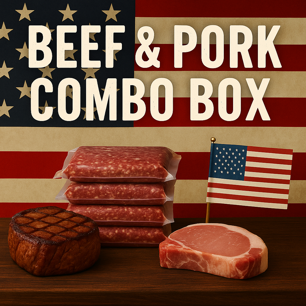 BEEF & PORK COMBO BOX – Freedom Farms, Greene, NY