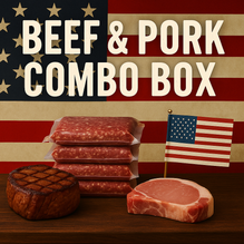 BEEF & PORK COMBO BOX – Freedom Farms, Greene, NY