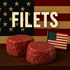 Steak Grill Packs - FILET MIGNON/ TENDERLOIN STEAKS