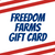 FREEDOM FARMS GIFT CARD
