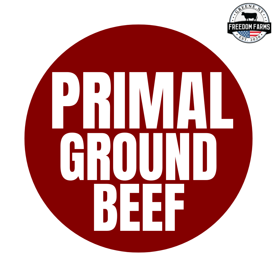 PRIMAL ANCESTRAL GROUND BEEF (MIXED WITH ORGAN MEAT) – Freedom Farms ...