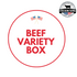 Beef Variety Box