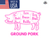 GROUND PORK