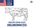 Steak Grill Packs - DELMONICOS