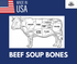 BEEF SHANK SOUP BONES