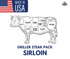 Steak Grill Packs - Sirloin