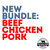 FARM FRESH BEEF, PORK, CHICKEN BUNDLE