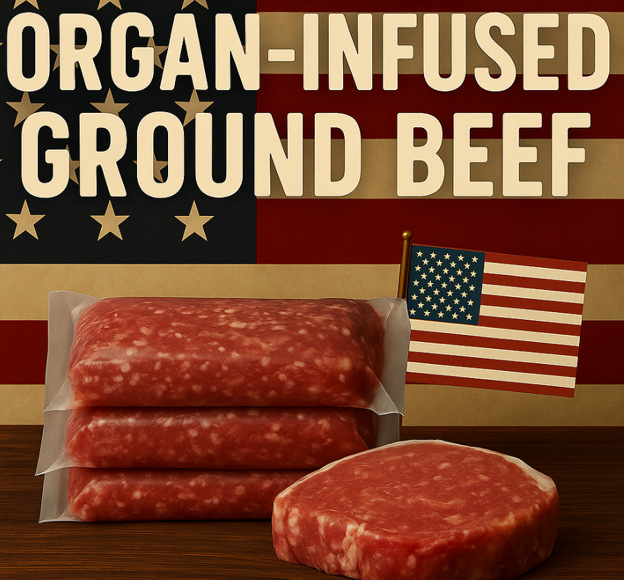 Primal Ancestral Ground Beef (Mixed With Organ Meat) – Freedom Farms ...