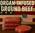 PRIMAL GROUND BEEF (MIXED WITH ORGAN MEAT- LIMITED AVAILABILITY)