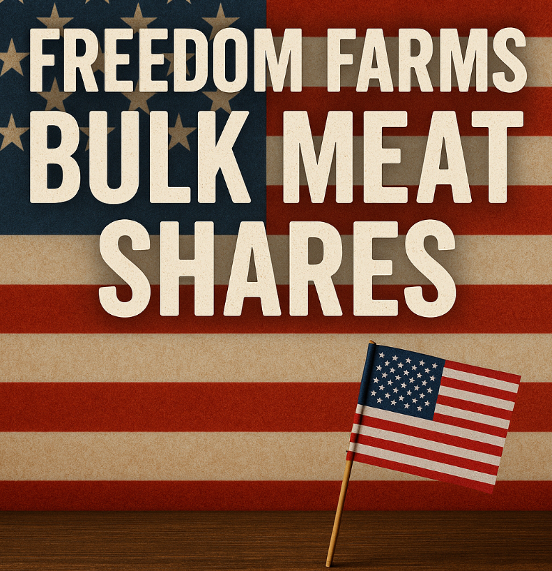Beef Meat Share! (Deposit)