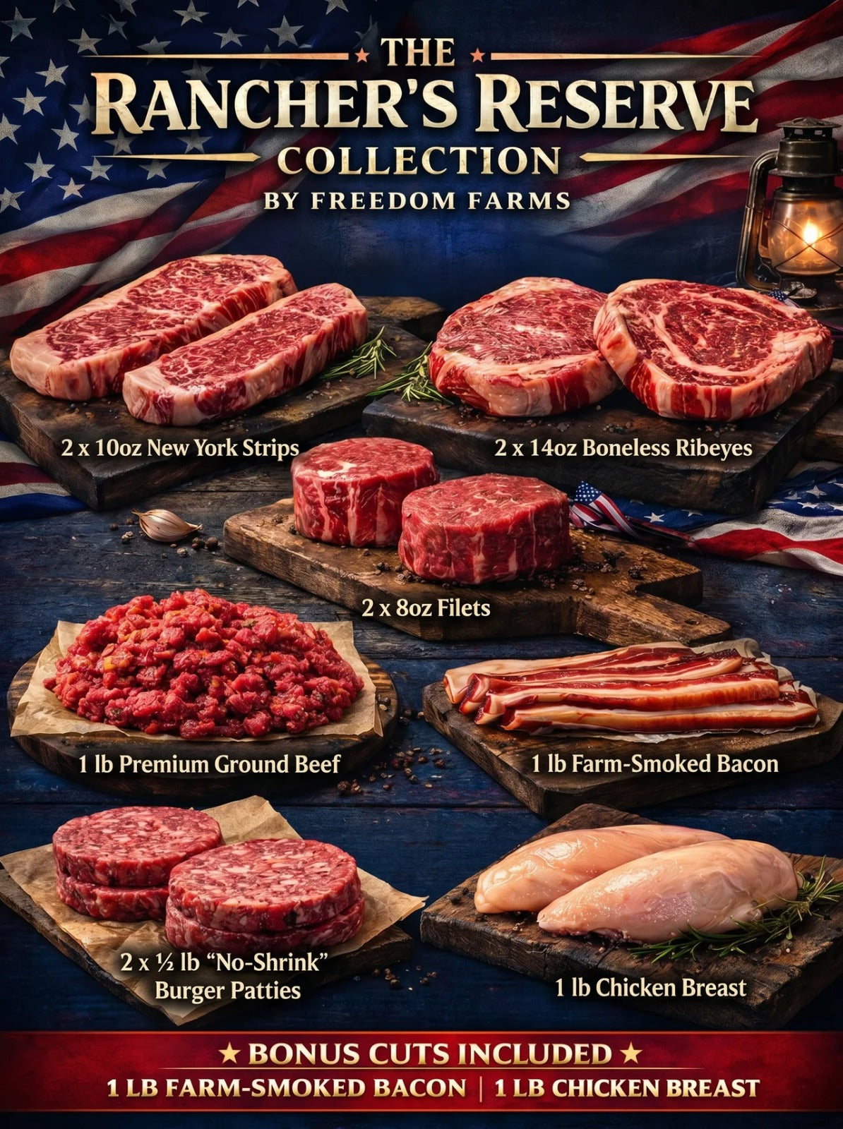 THE RANCHERS RESERVE COLLECTION
