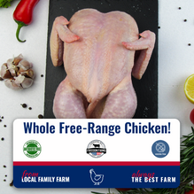 Whole Chicken — Red Hill Family Farm
