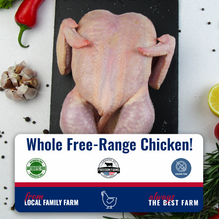 Free Range Chicken — Open Pasture Meats